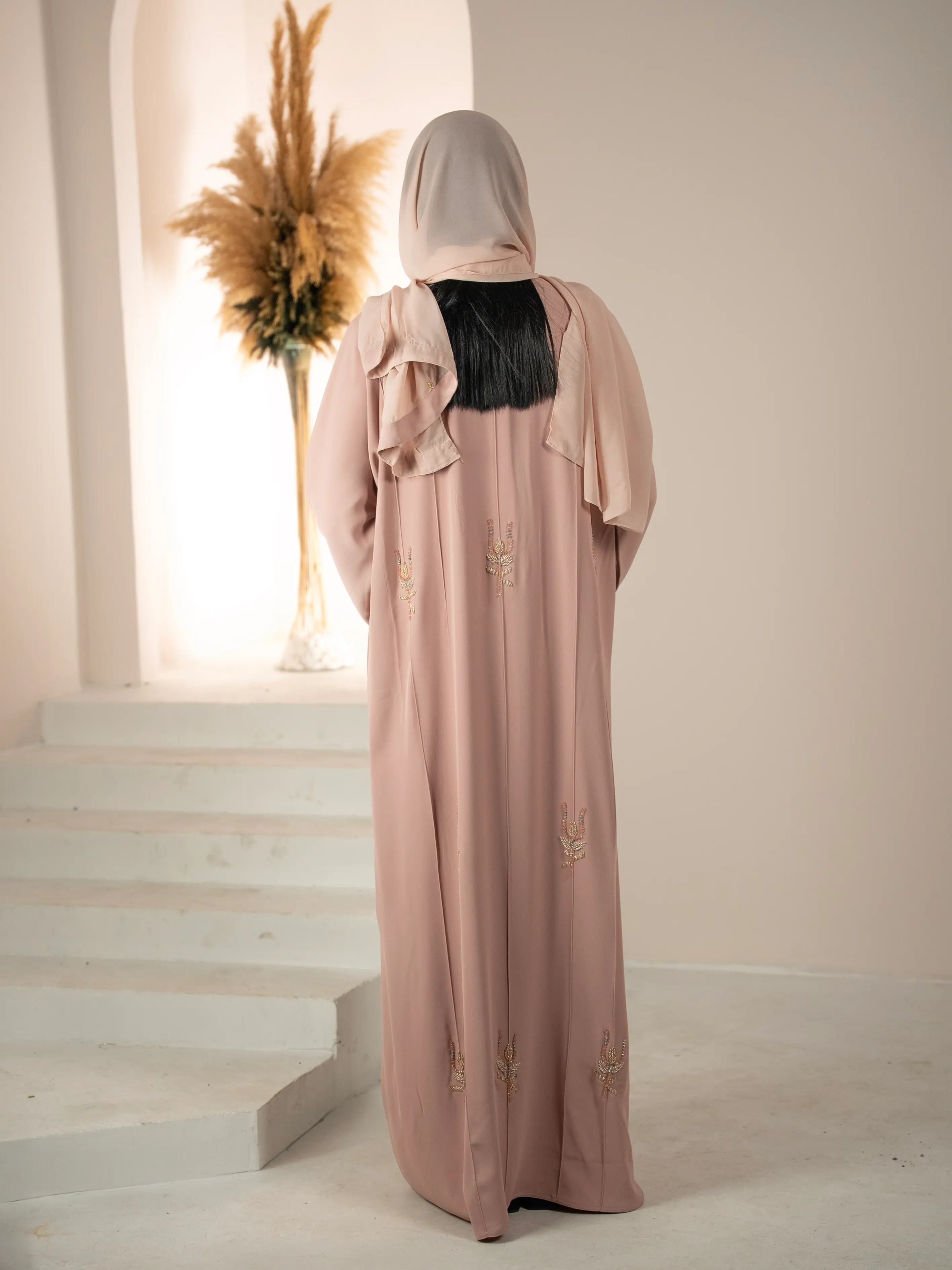 Suud Rag İthal Suud Abaya Pudra