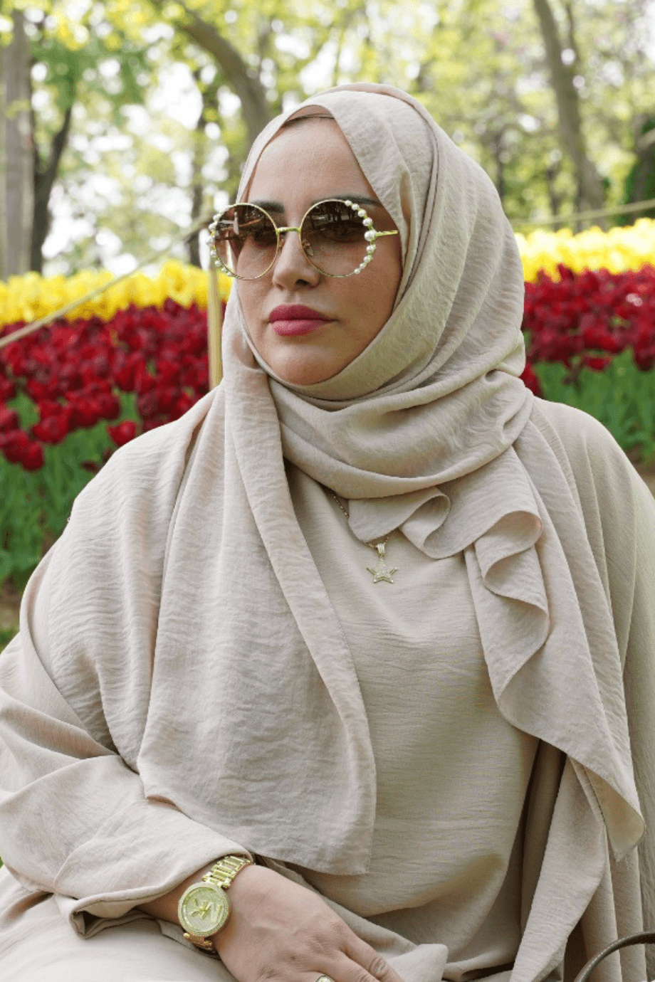 Üçlü Abaya Takım