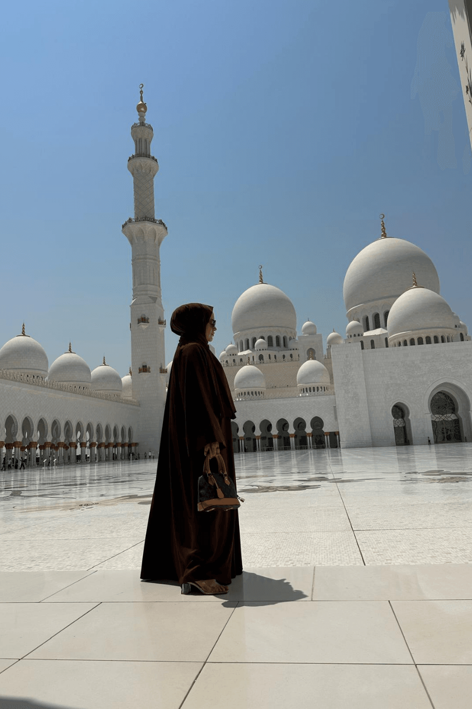  Omuzu Büzgülü Çift Kat Özel Dikim Abaya