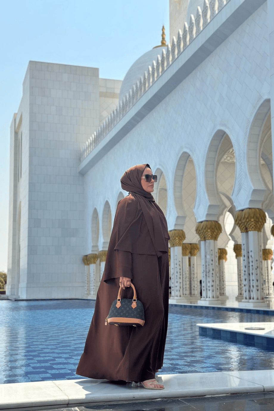  Omuzu Büzgülü Çift Kat Özel Dikim Abaya