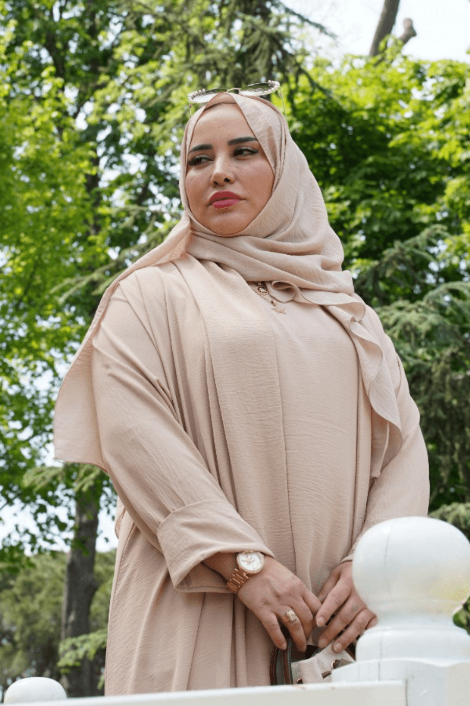 Üçlü Abaya Takım