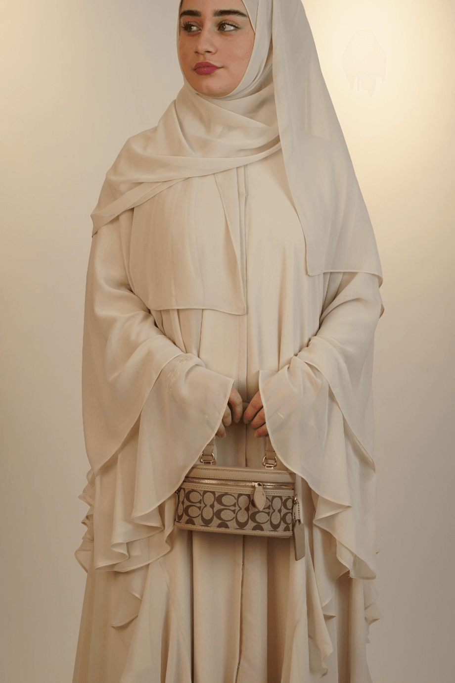 Çingene Model Özel Dikim Abaya 