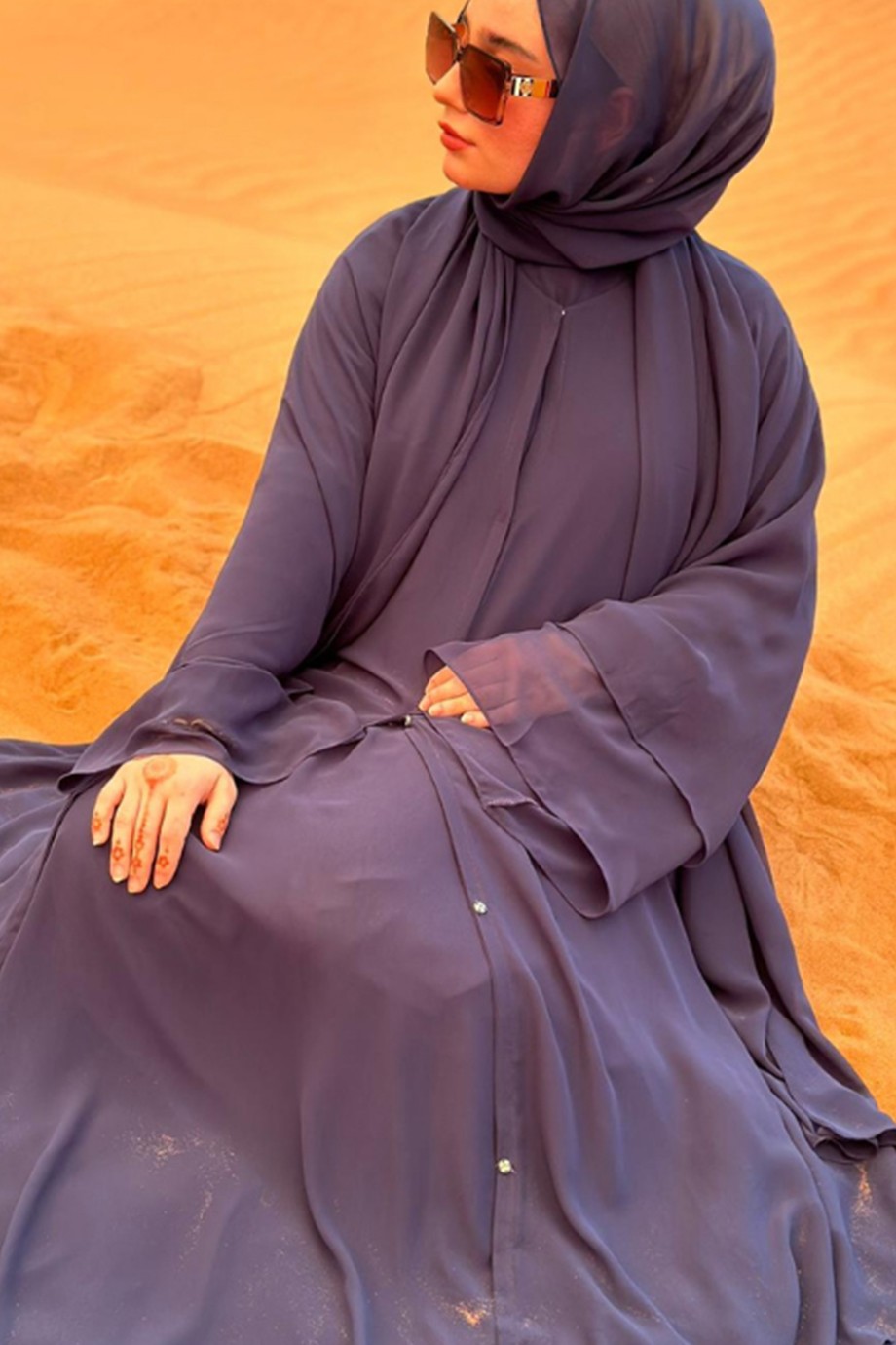 ÇİFT KATLI MULTİ ŞİFON ABAYA