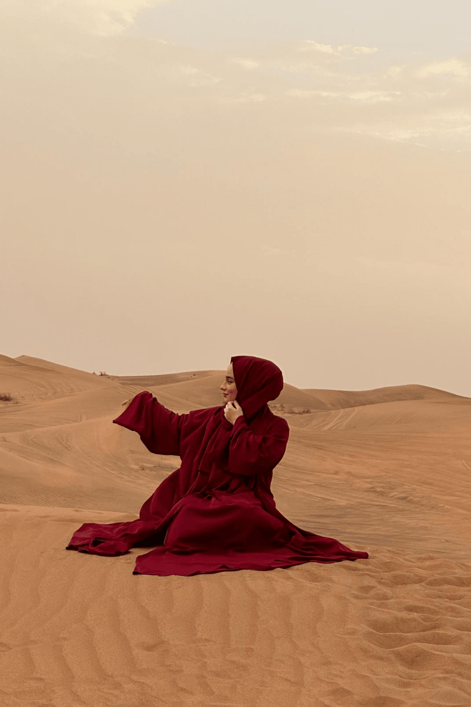 Mevlana Model Abaya