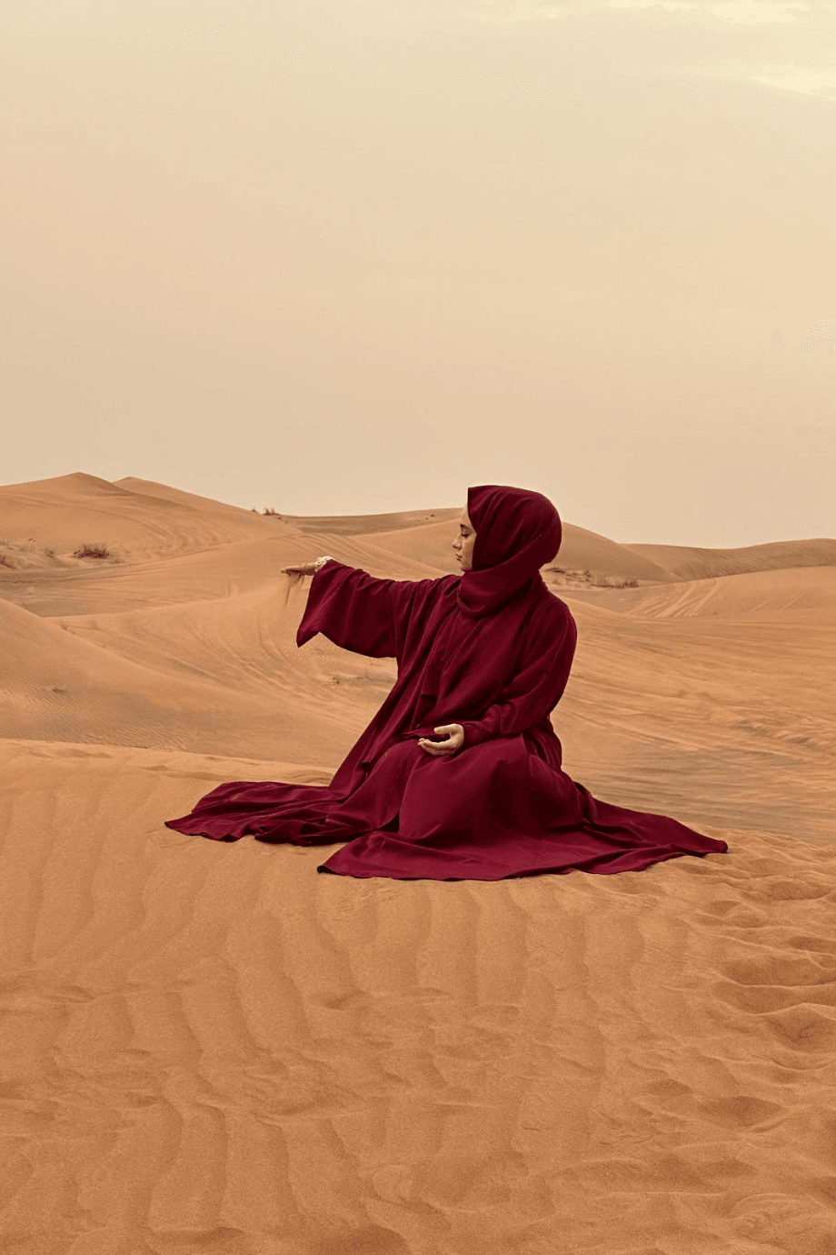 Mevlana Model Abaya