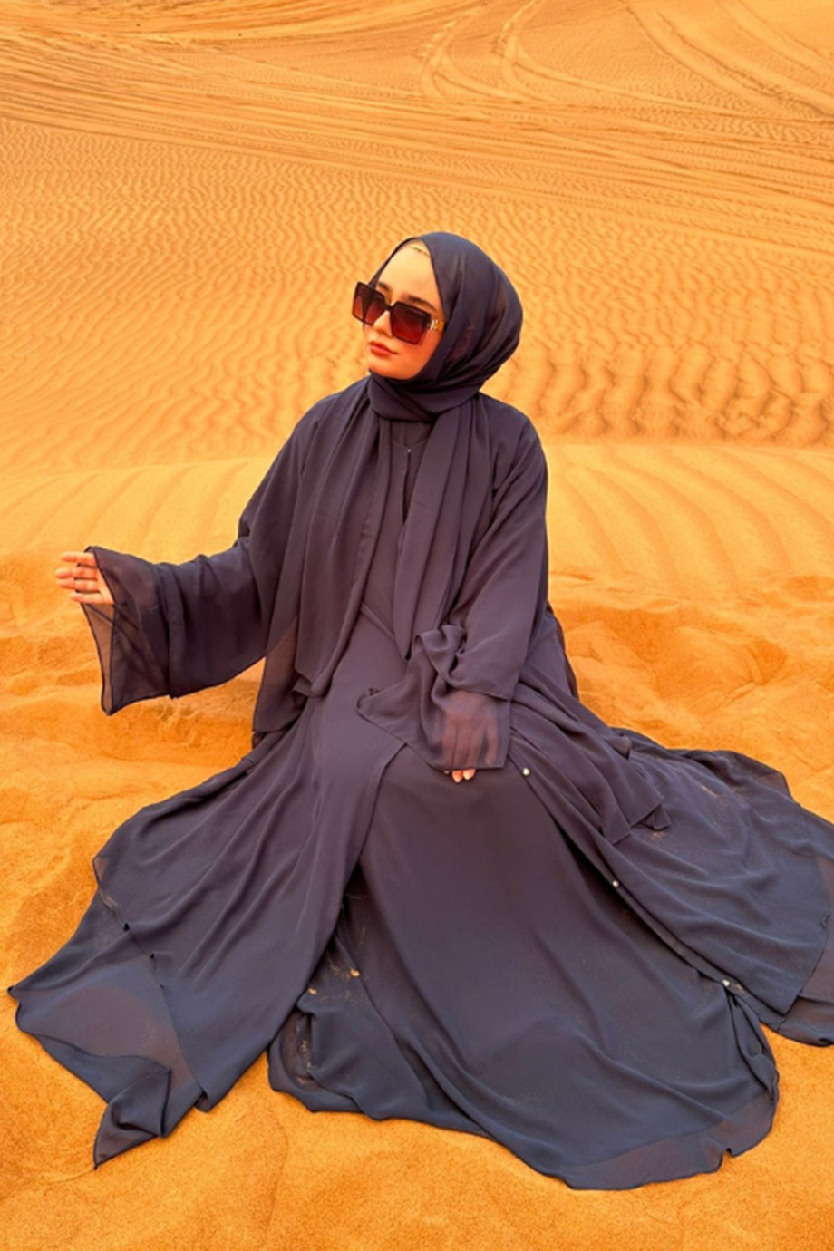 ÇİFT KATLI MULTİ ŞİFON ABAYA