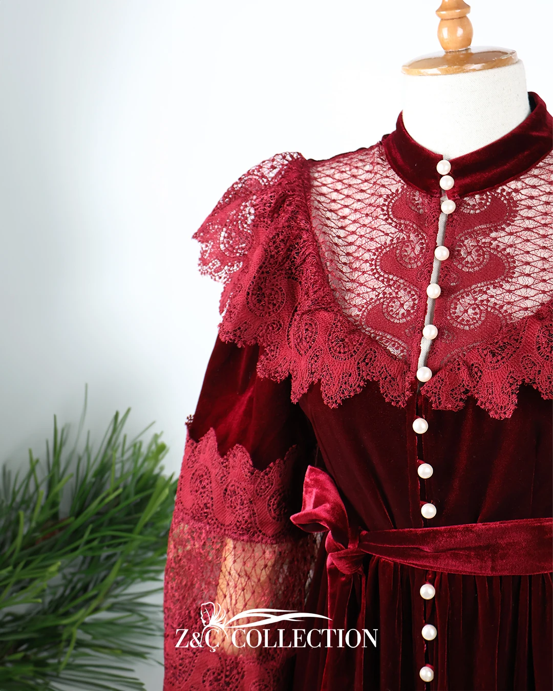 Aveline Özel Tasarım Elbise