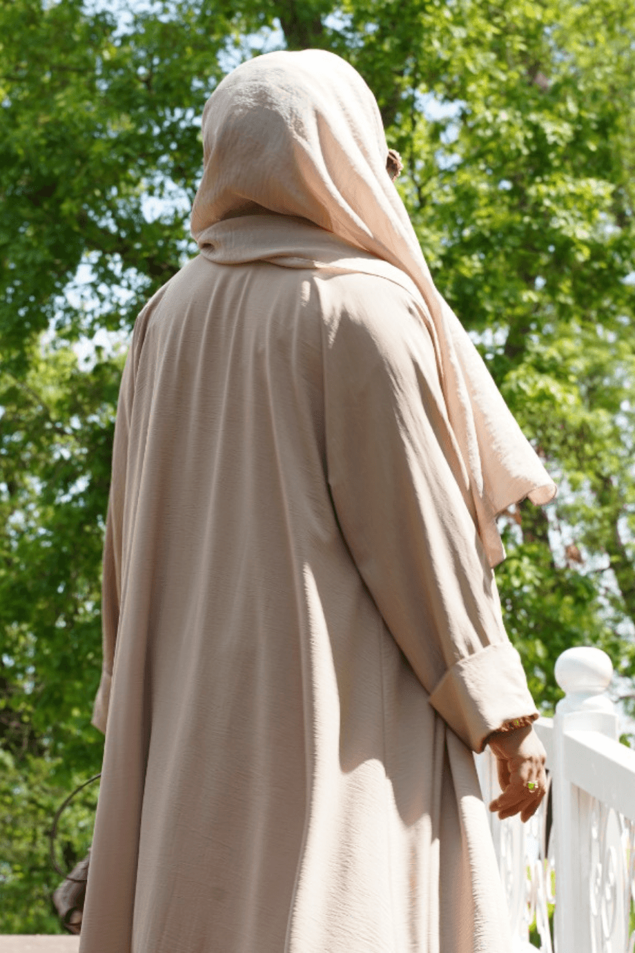 Üçlü Abaya Takım