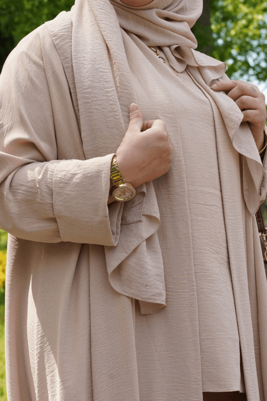 Üçlü Abaya Takım