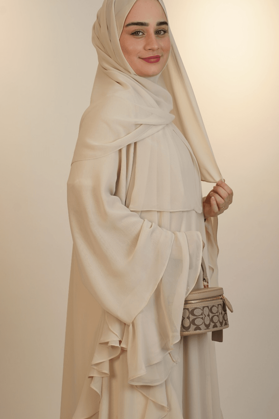 Çingene Model Özel Dikim Abaya 