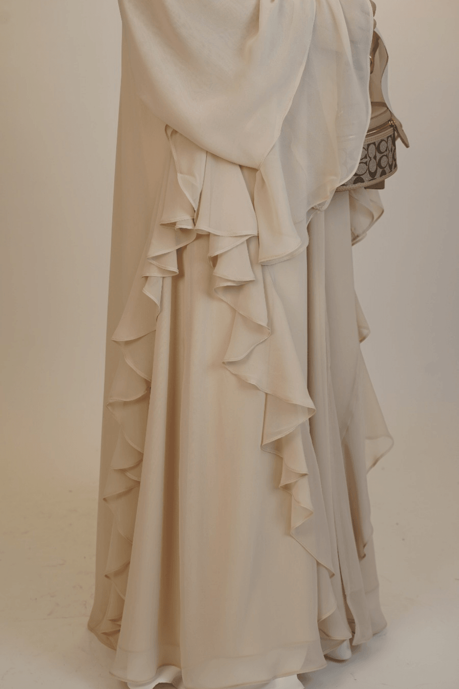 Çingene Model Özel Dikim Abaya 