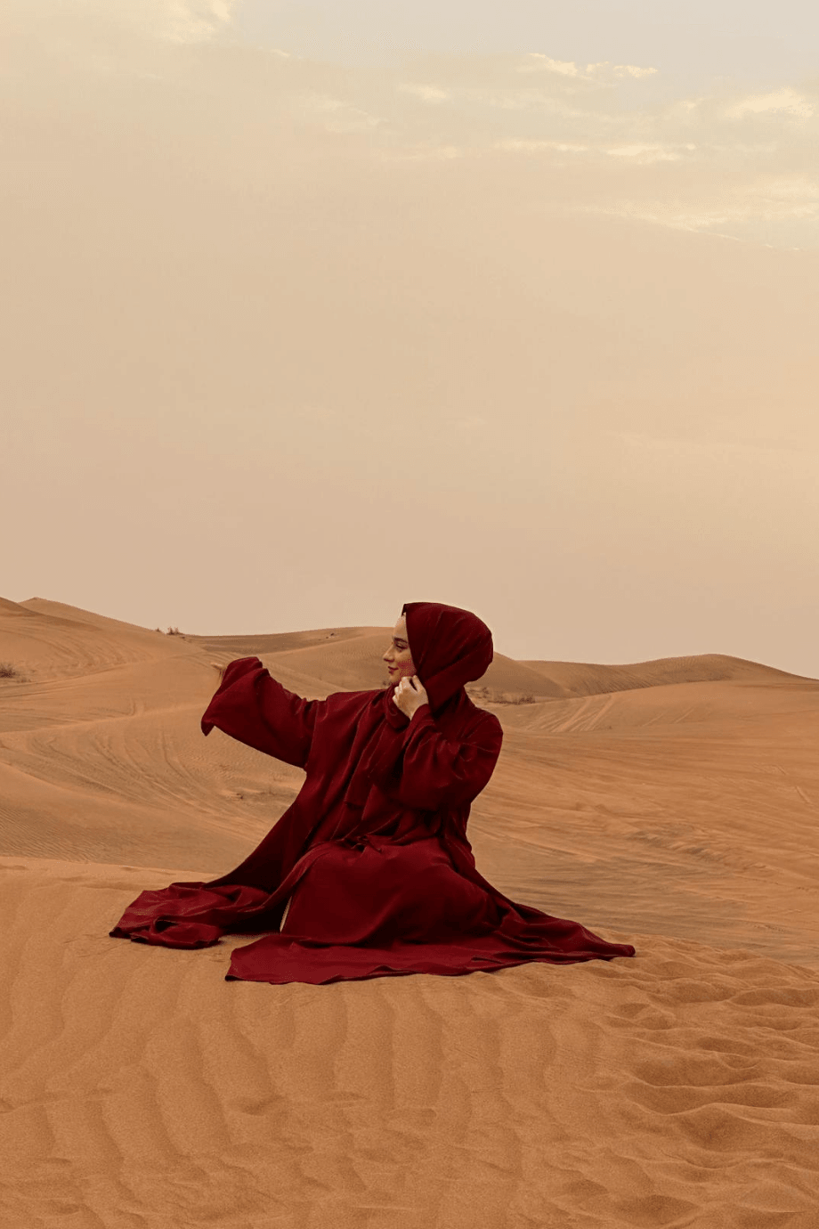 Mevlana Model Abaya