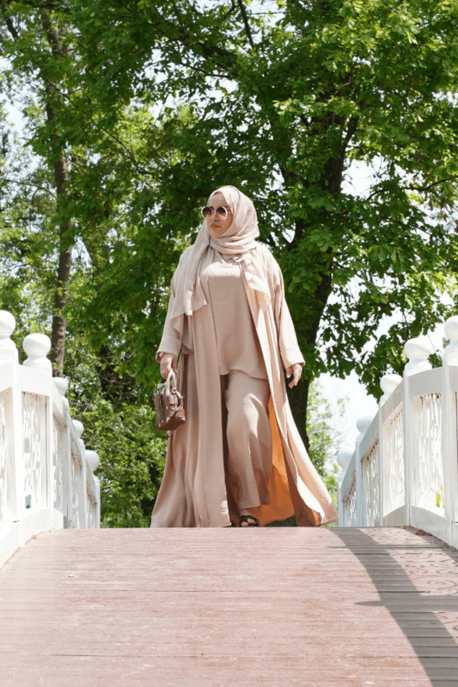 Üçlü Abaya Takım