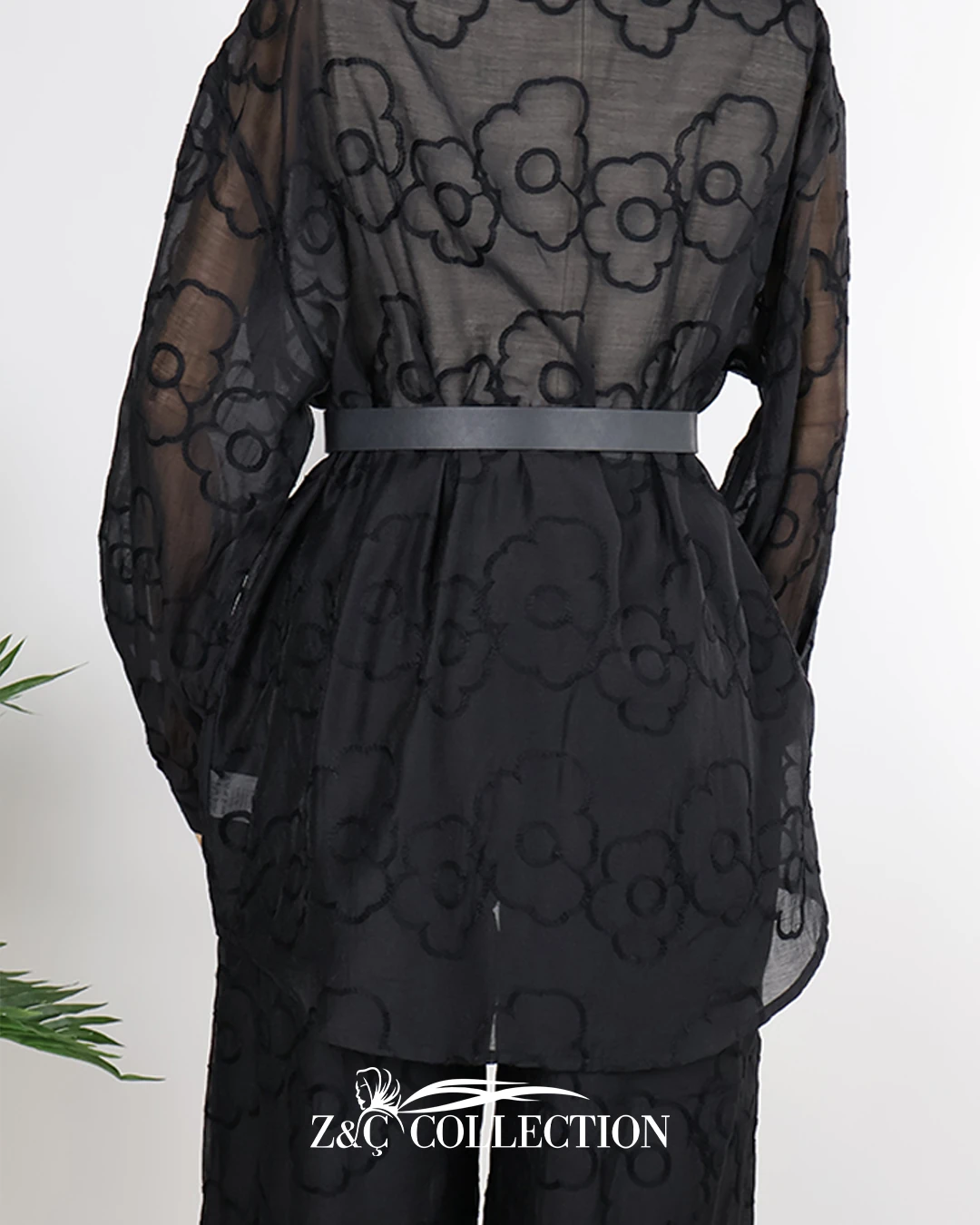 Flower Pantolonlu Takım – Gecenin Yıldızı