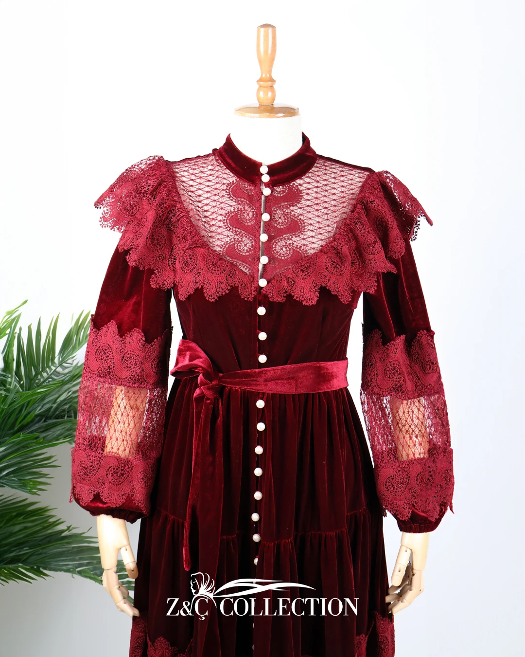 Aveline Özel Tasarım Elbise