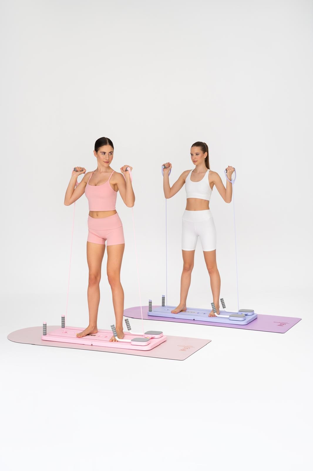 Meli Pilates Board  - Pembe