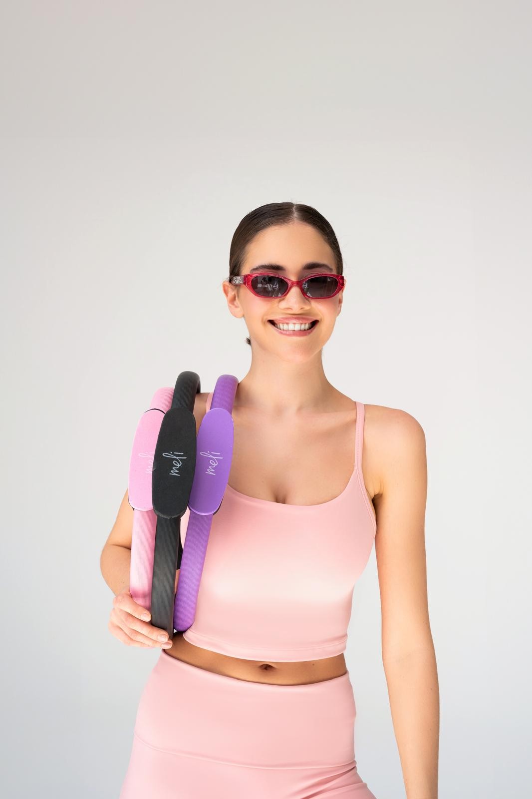 Join Meli Pilates Çemberi - Mor
