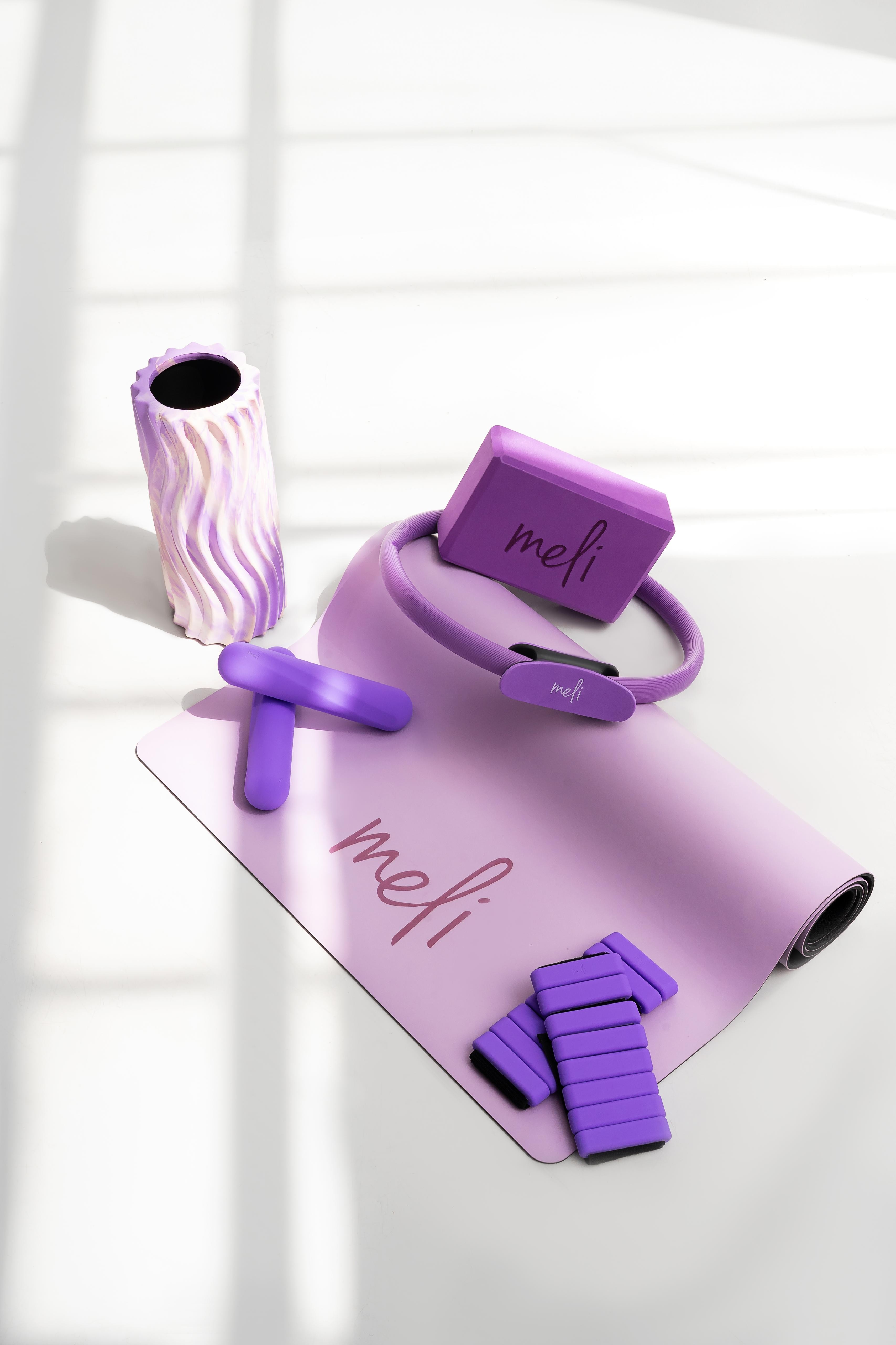 Meli Pembe 2/2 4KG Dumbell - Mor