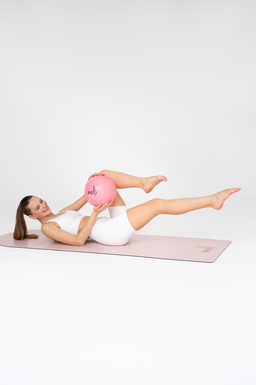 Join Meli 25 cm Pilates Topu - Pembe
