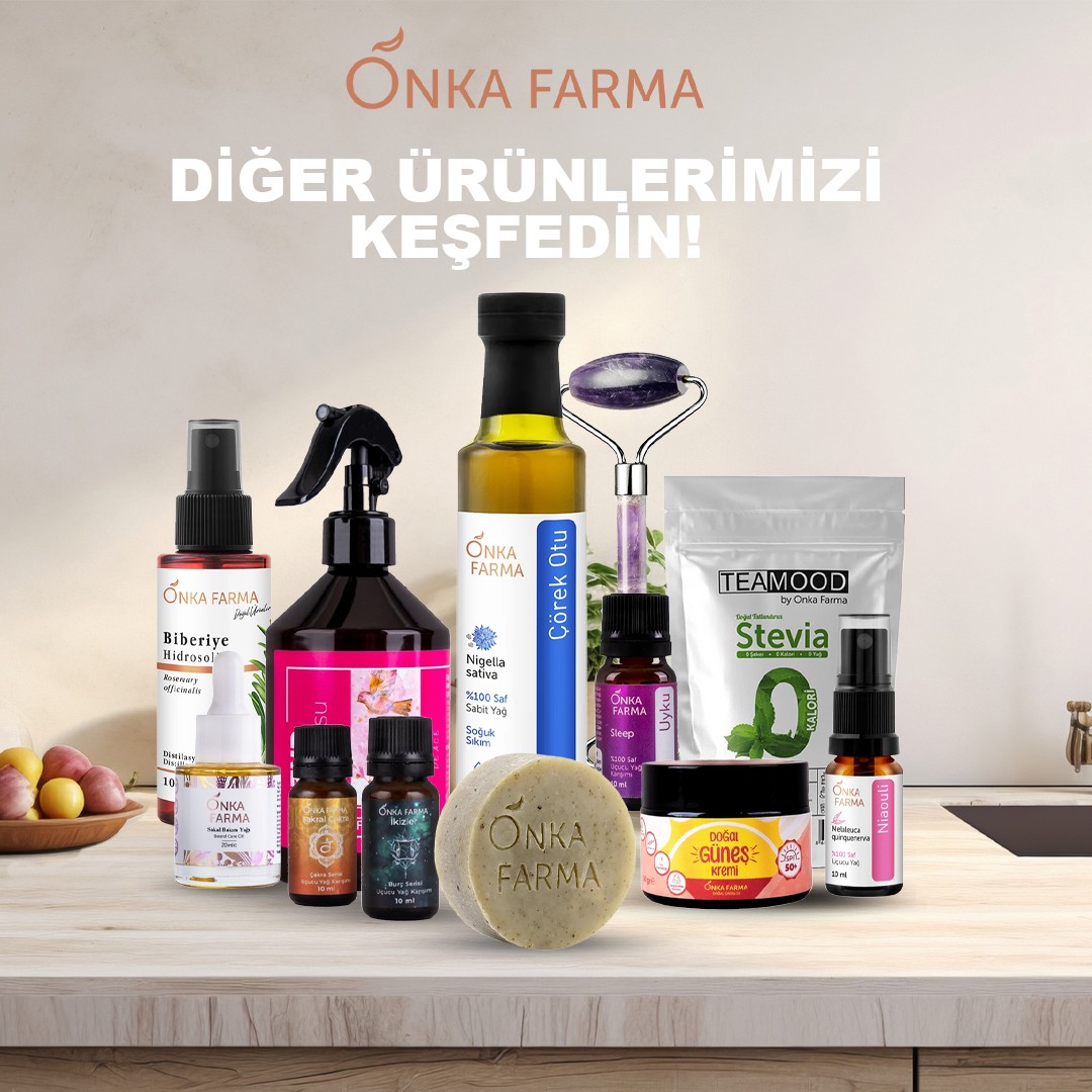 Onka Farma SleepMix Uyku Yastık Spreyi (Lavanta & Papatya)