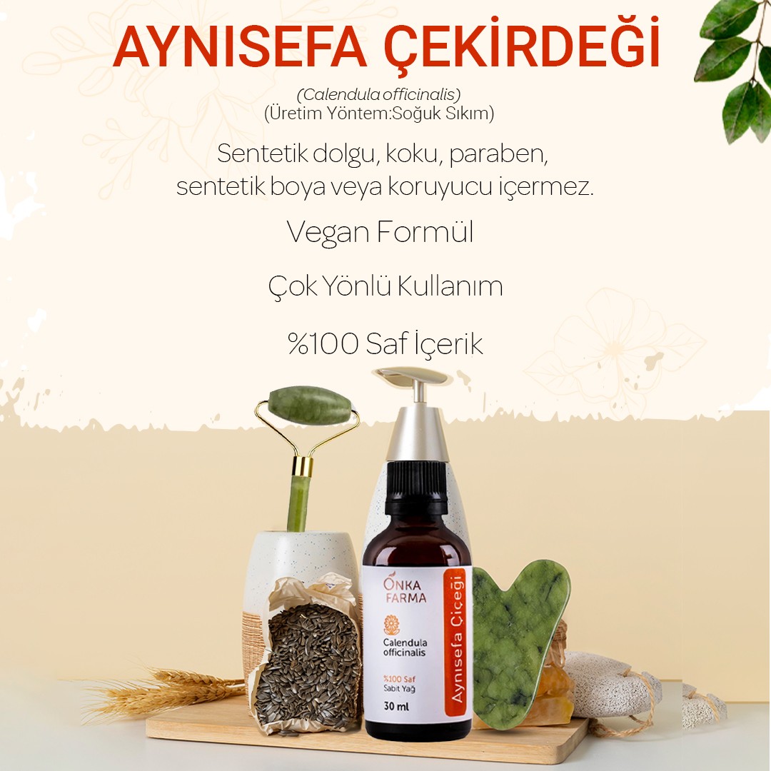 Onka Farma Aynısefa Çiçeği Yağı