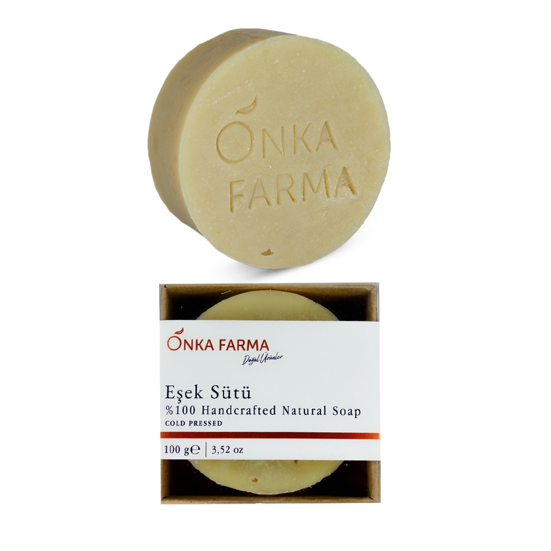 Onka Farma Eşek Sütü Doğal Sabun 100 gr