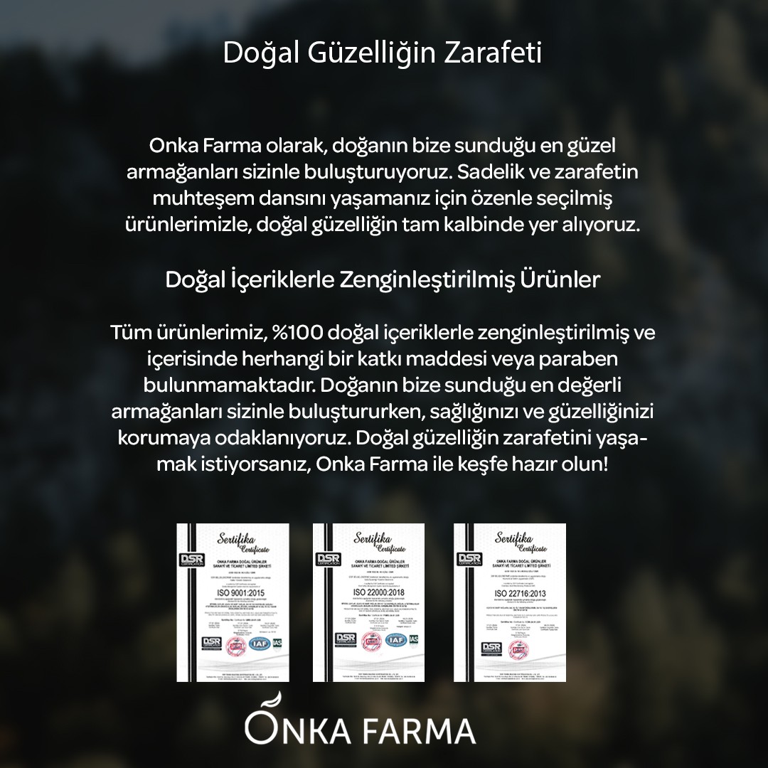 Onka Farma Palmarosa Uçucu Yağı