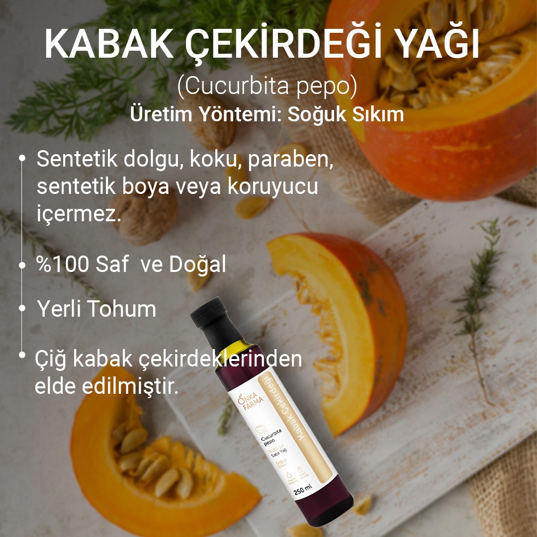 Onka Farma Kabak Çekirdeği Yağı