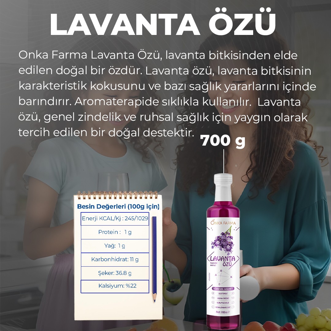 Onka Farma Lavanta Özü