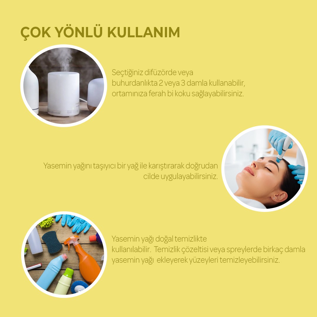 Onka Farma Yasemin Uçucu Yağı 10 ml