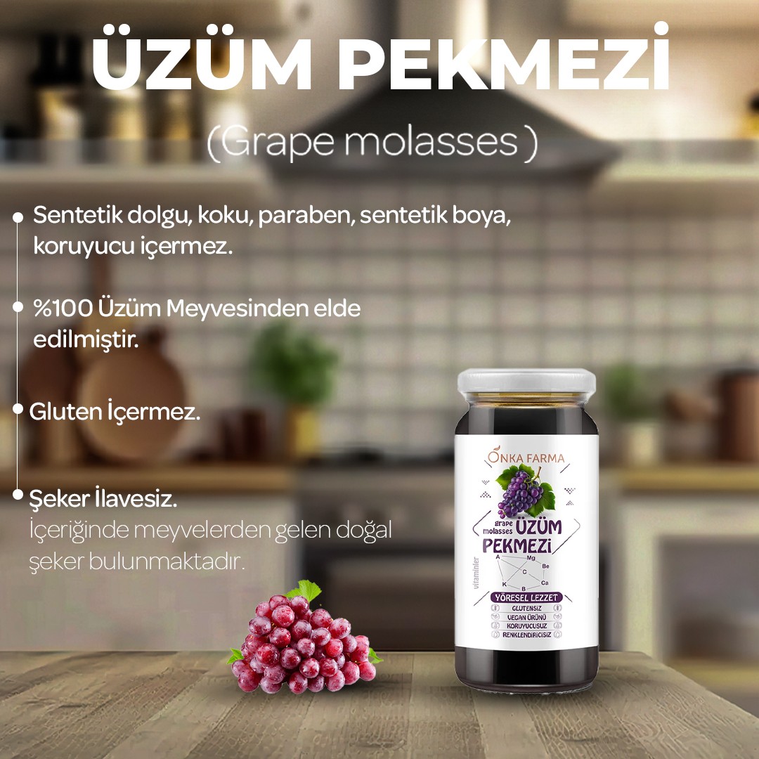 Onka Farma Üzüm Pekmezi