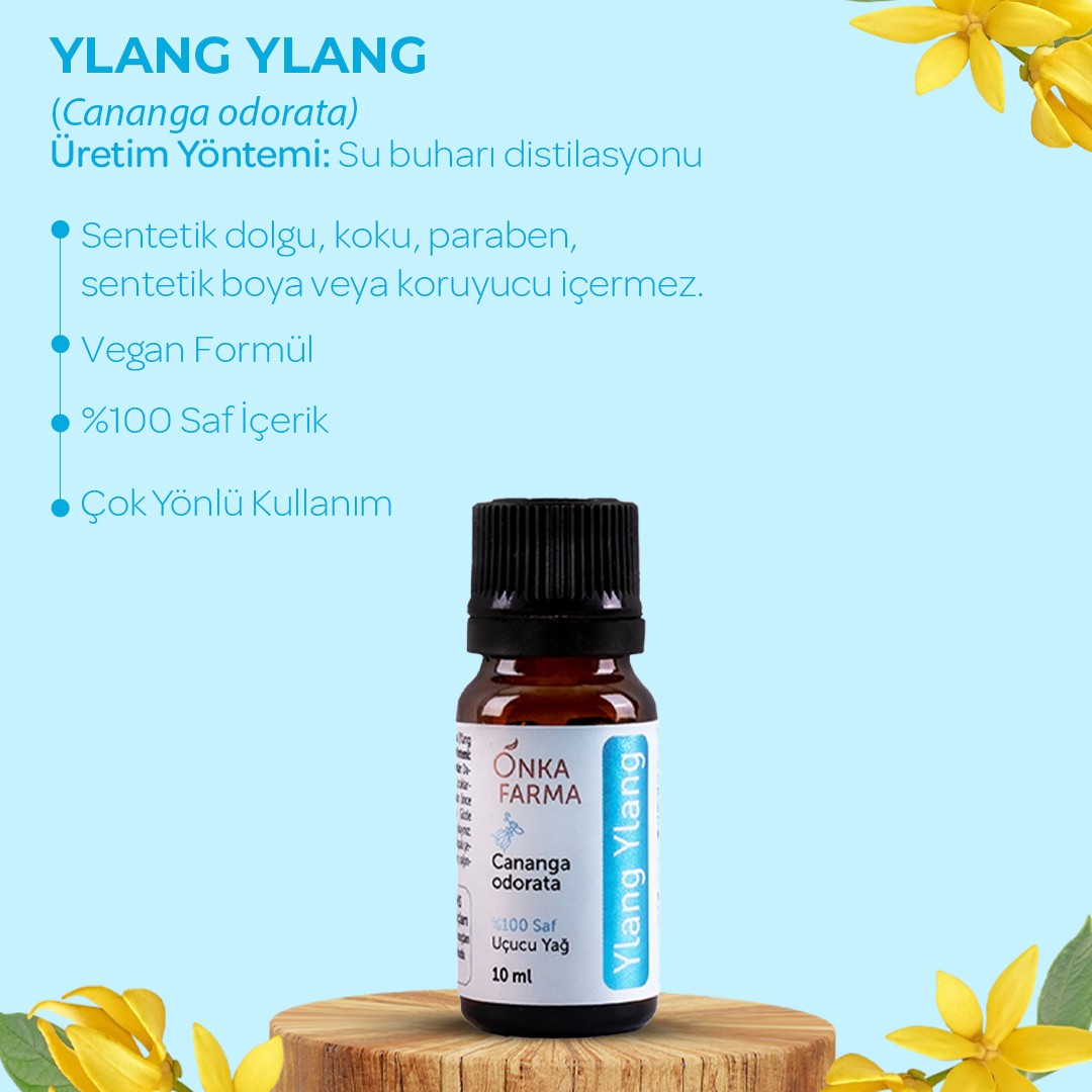 Onka Farma Ylang Ylang Ätherisches Öl