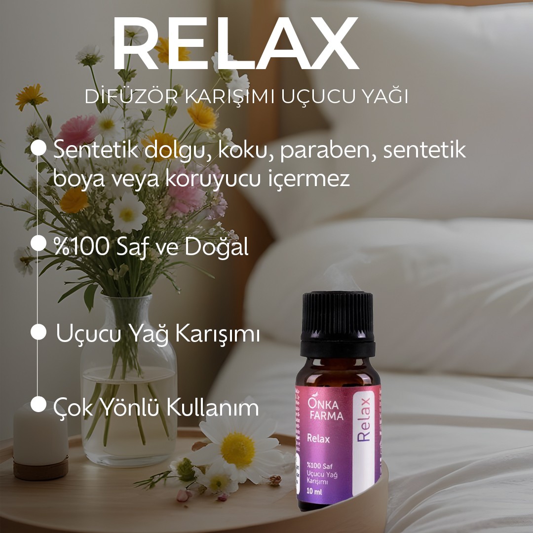 Onka Farma Relax Ätherische Ölmischung