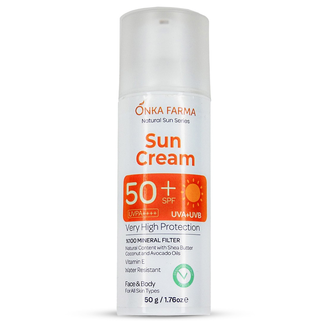 Onka Farma Doğal Güneş Kremi - 50+ SPF Faktör - 50 gr