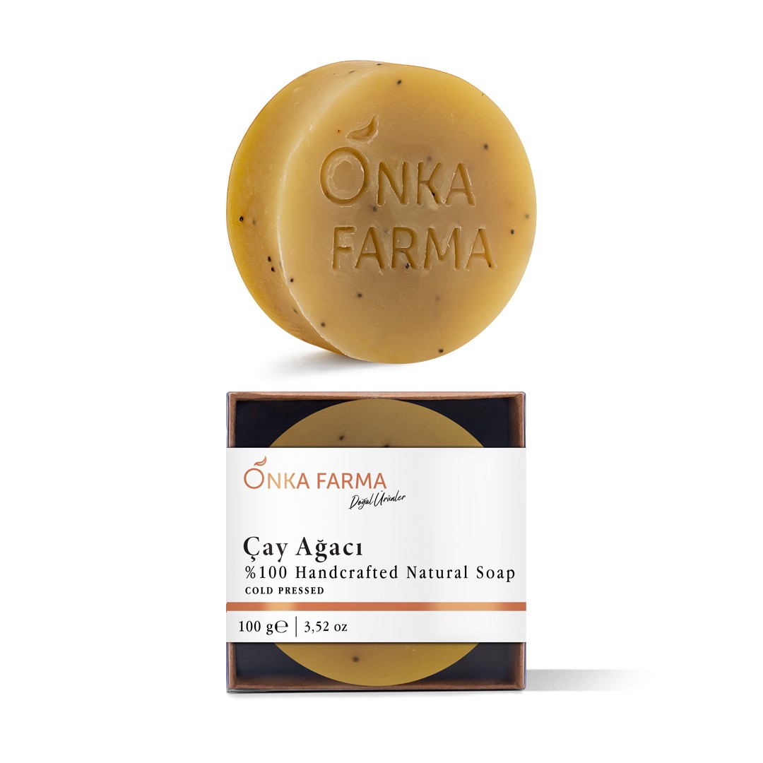 Onka Farma Çay Ağacı Doğal Sabun 100 gr