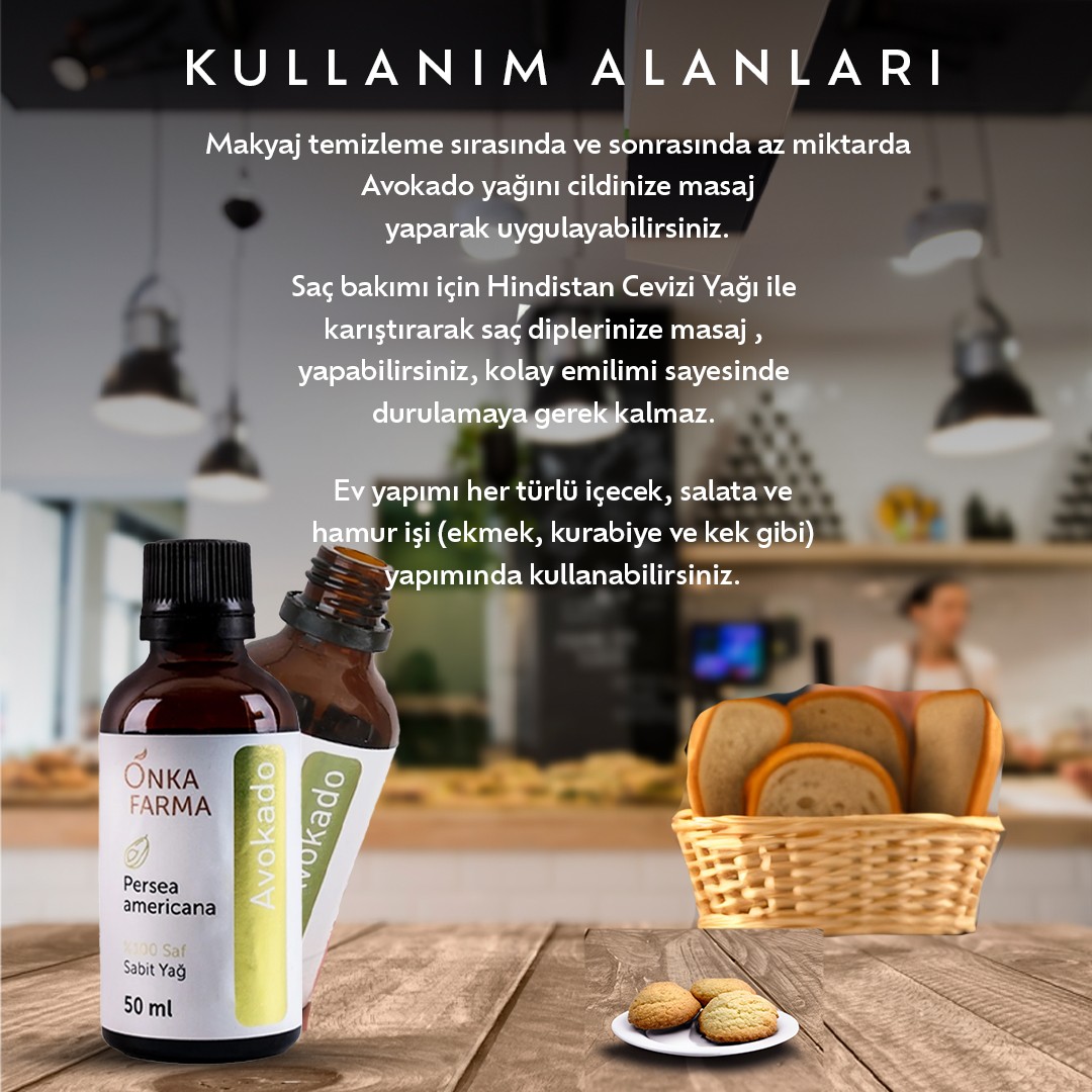 Onka Farma Avokado Yağı