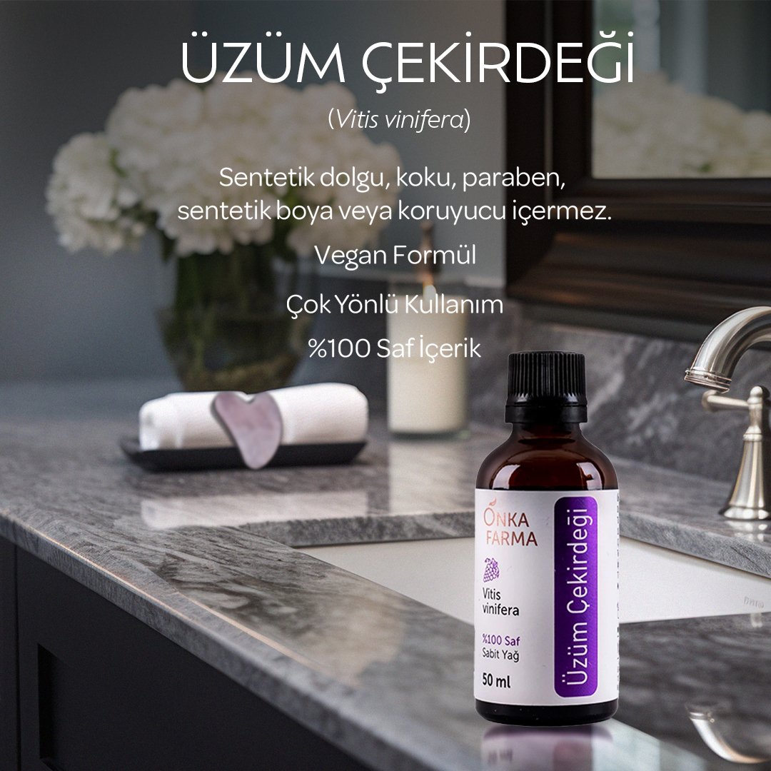 Onka Farma Üzüm Çekirdeği Yağı