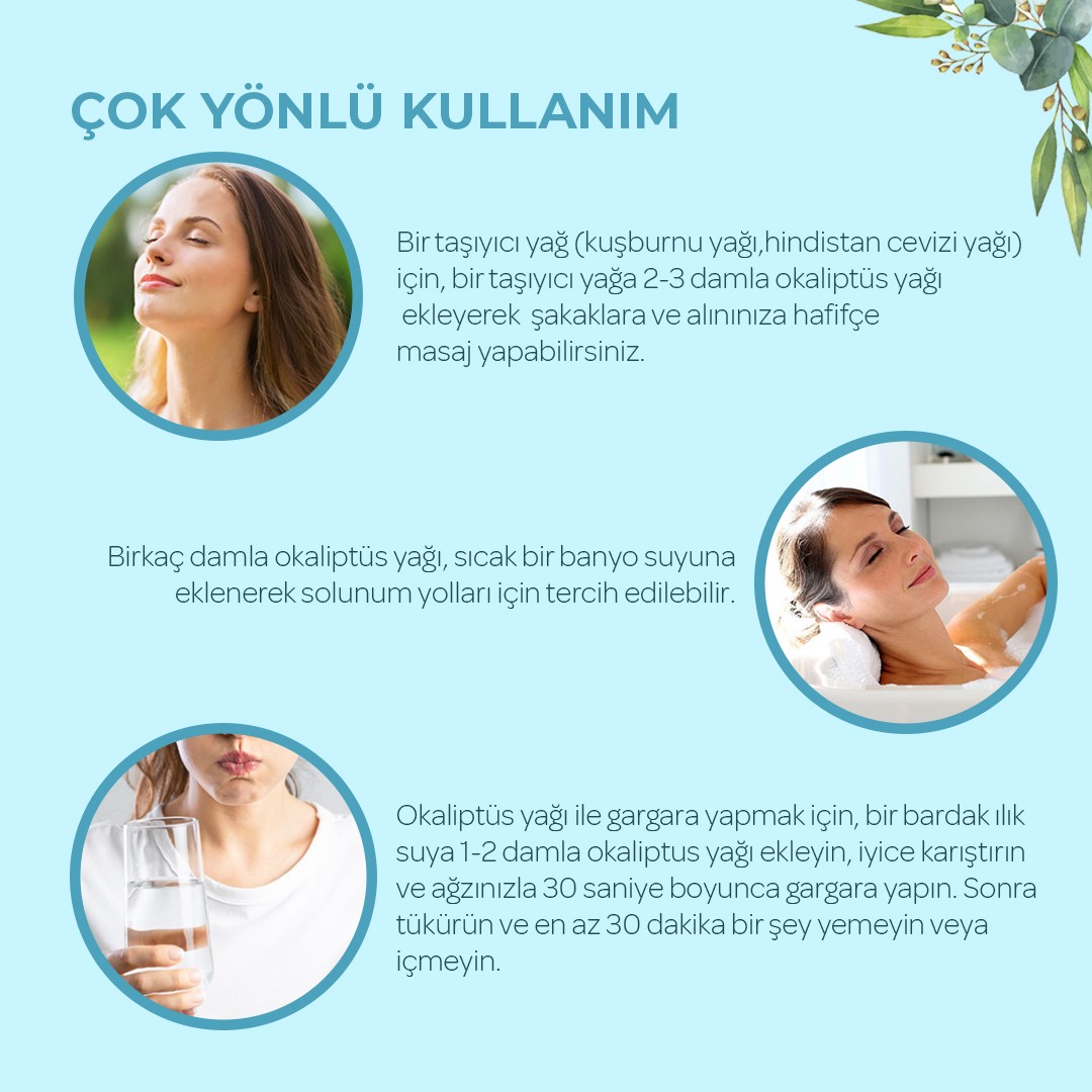 Onka Farma Okaliptüs Uçucu Yağı