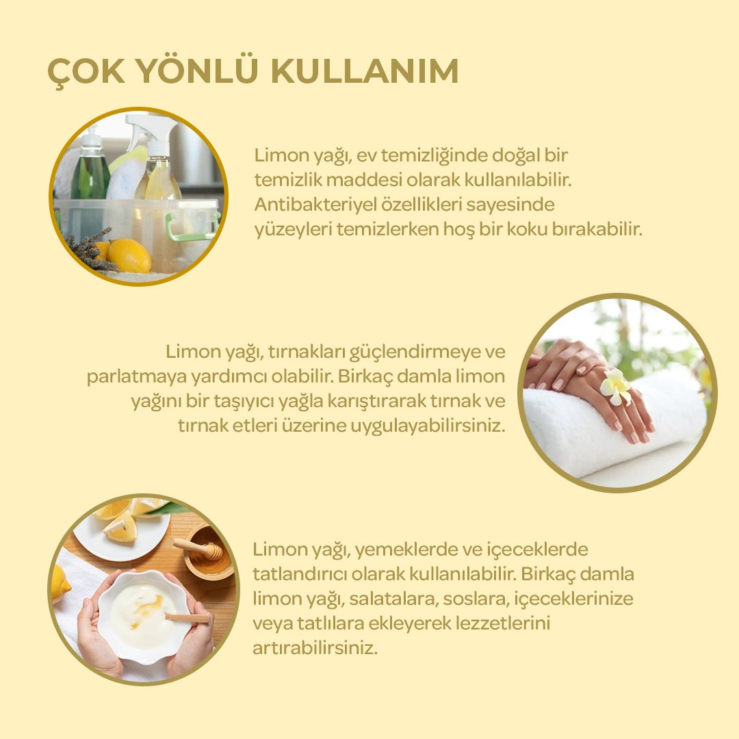 Onka Farma Limon Uçucu Yağı