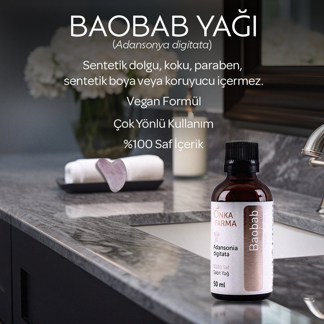 Onka Farma Baobab Yağı