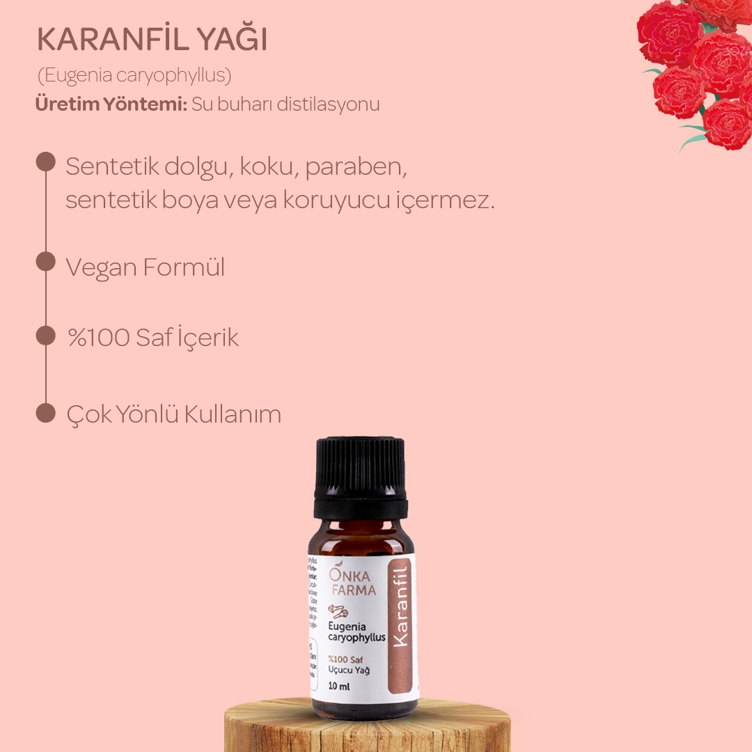 Onka Farma Karanfil Uçucu Yağı