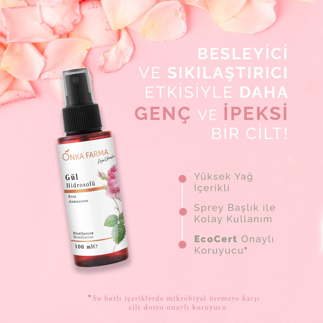 Onka Farma Rosenwasser / Hydrosol