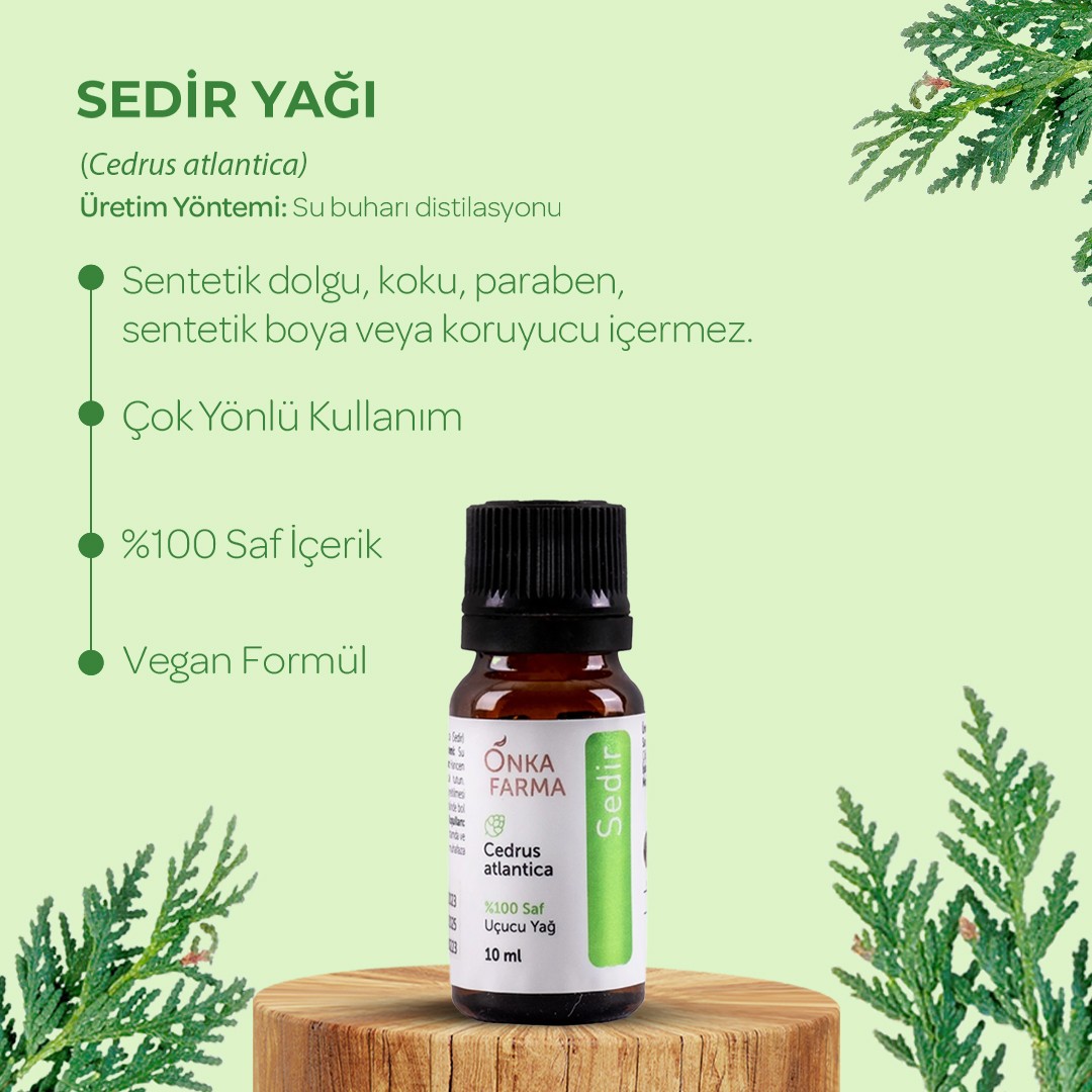 Onka Farma Sedir Uçucu Yağı