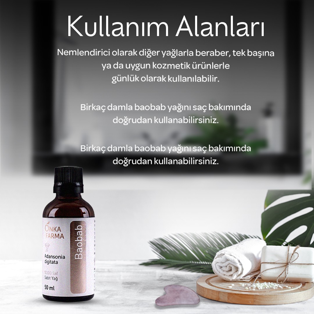 Onka Farma Baobab Yağı