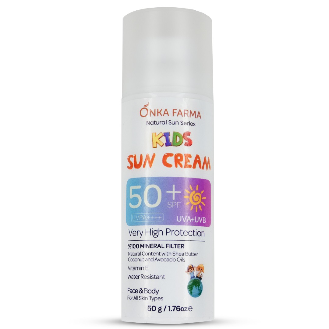 Onka Farma Doğal Çocuk Güneş Kremi - 50+ SPF Faktör - 50 gr