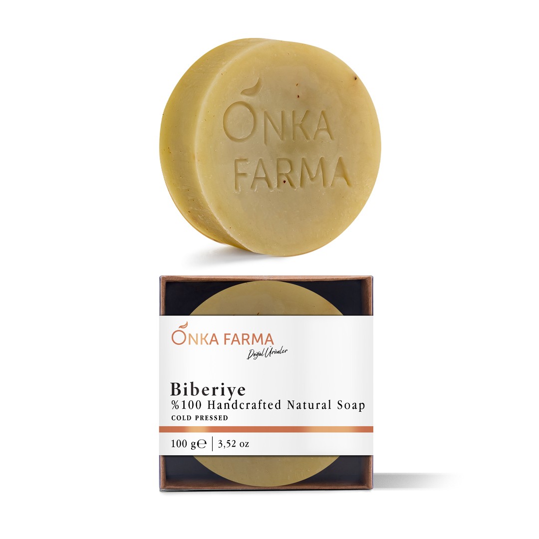 Onka Farma Biberiye Doğal Sabun 100 gr