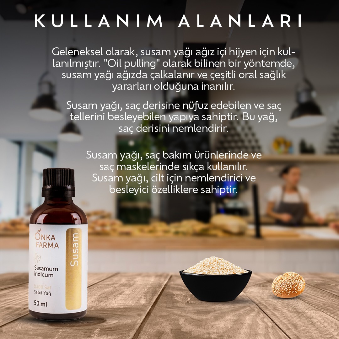 Onka Farma Sesamöl