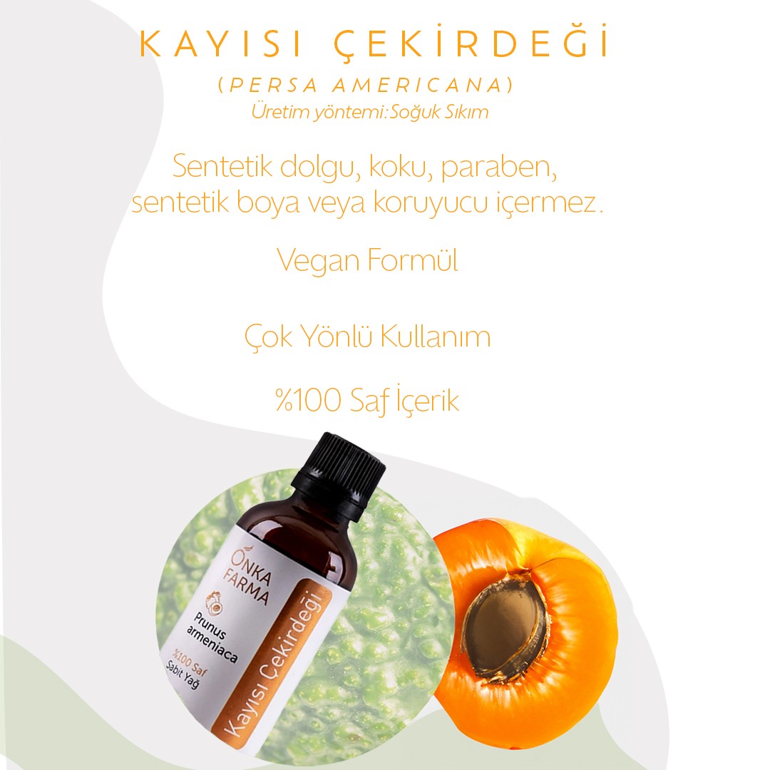 Onka Farma Kayısı Çekirdeği Yağı