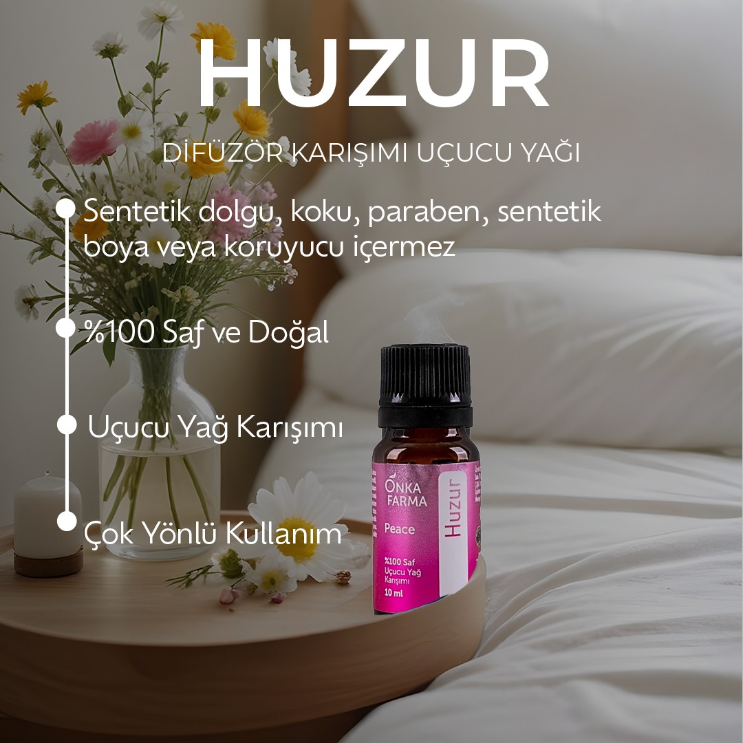 Onka Farma Huzur Uçucu Yağ Karışımı