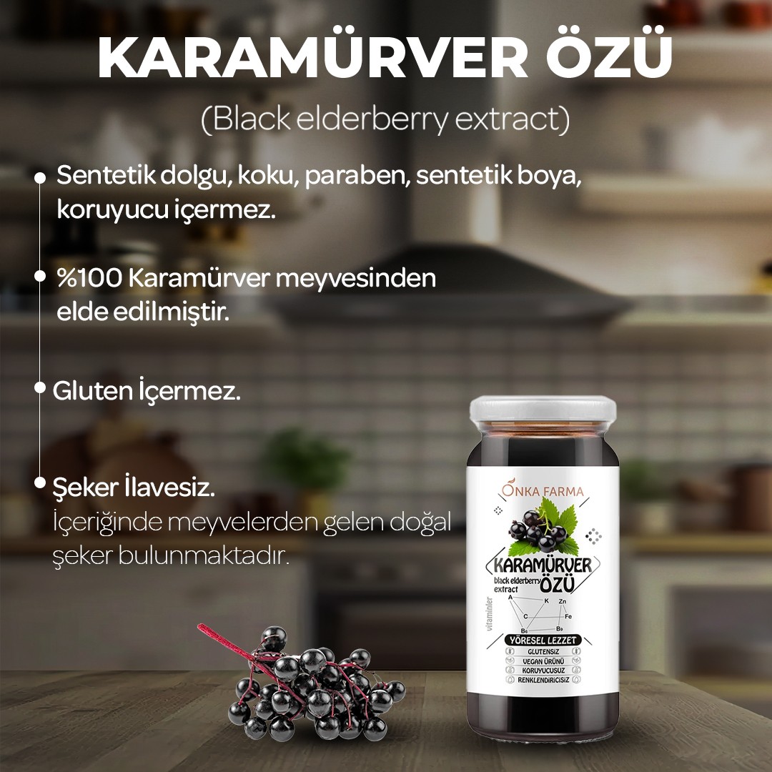 Onka Farma Karamürver Özü